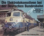 Die Elektrolokomotiven bei der Deutschen Bundesbahn by HIERL, Konrad & RITZ, Andreas